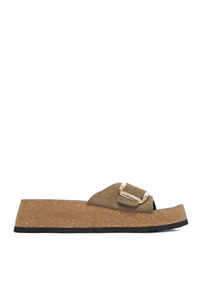 LASOCKI Women's Flip-flops Green