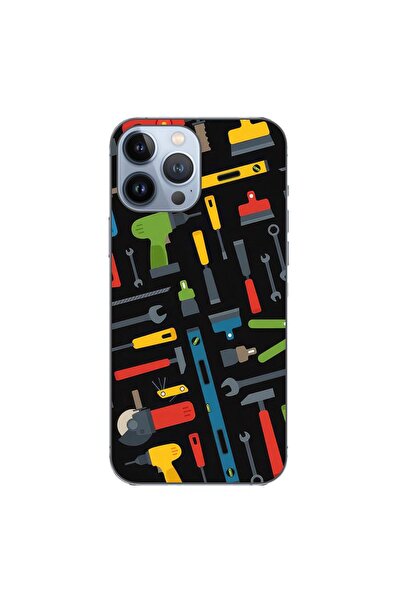 OEM Θήκη συμβατή με Apple iPhone 13 Pro Max από σιλικόνη gel TPU με σχέδιο ερ...