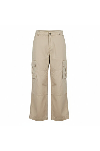 Cotton On Benny Cargo Pant in Washed Ecru - Size 10 US