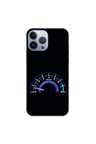 OEM Husa compatibila cu Apple iPhone 13 Pro Max Silicon Gel Tpu Model Turometru
