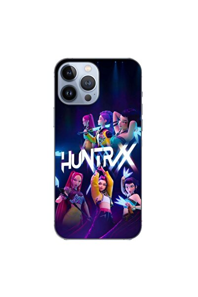 OEM Husa compatibila cu Apple iPhone 13 Pro Max Silicon Gel Tpu Model KPop De...