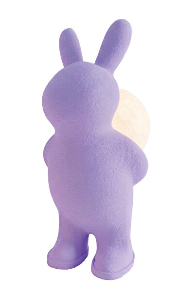 luna design lamp Luna Hop Şarjlı Ve Dokunmatik Dekoratif Masa Lambası