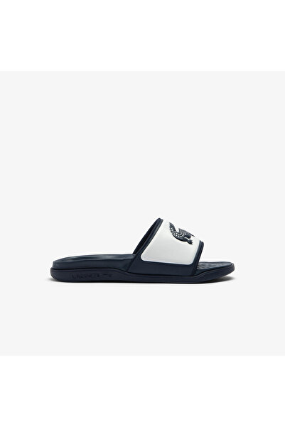 Lacoste Serve Slide Dual Erkek Lacivert Terlik