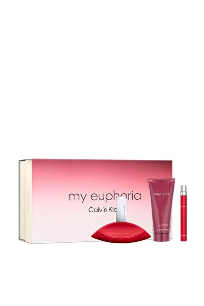 Calvin Klein Σετ Calvin Klein: My Euphoria, Eau De Parfum, Για Γυναίκες, 100 ...