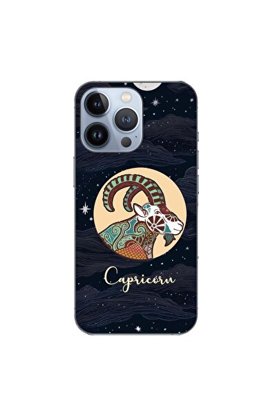 OEM Husa compatibila cu Apple iPhone 13 Pro Silicon Gel Tpu Model Horoscop Ca...