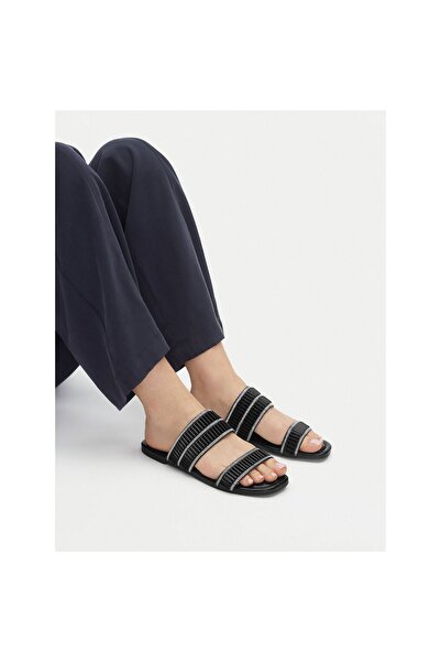 Jenny Șlapi de damă LC053408 Negru