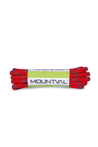 Mountval Set 2 sireturi, Mountval, 180 cm, Bumbac, Gri, Rosu