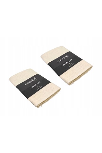Coccine Set 2 carpe curatare incaltaminte, Coccine, Bumbac, 34 x 28.5 cm, Crem