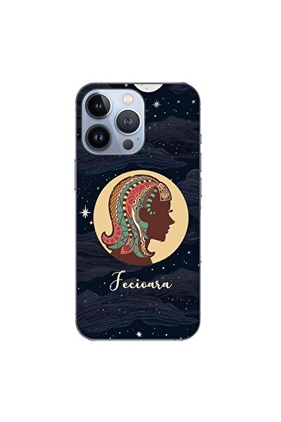 OEM Husa compatibila cu Apple iPhone 13 Pro Silicon Gel Tpu Model Horoscop Fe...