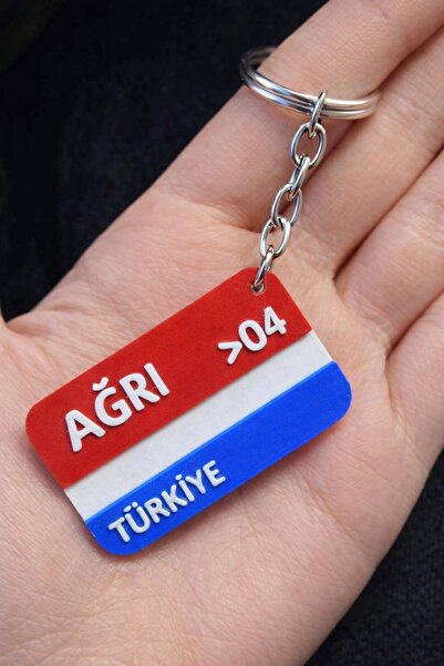 fırsatlar diyarı 04 Ağrı İl Anahtarlık - Memleket Anahtarlık - Şehrine Özel M...