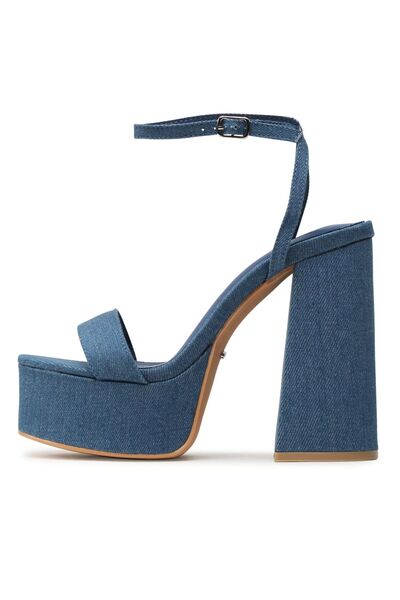 DeeZee Sandale de damă F8914-9 Albastru
