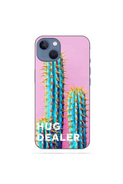 OEM Case compatible with Apple iPhone 13 Silicone Gel Tpu Pattern Message Hug...