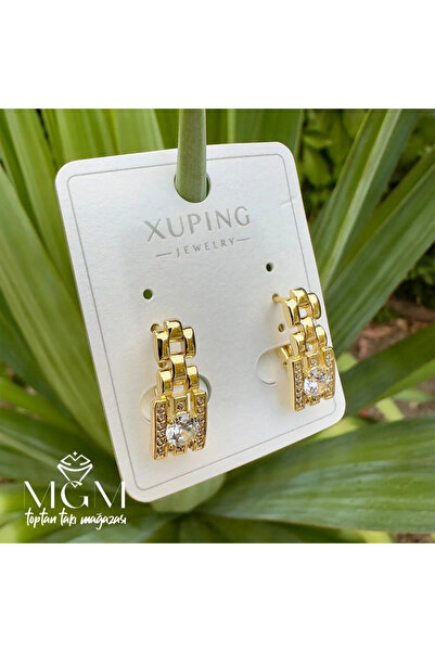Marsilyan Nvdn- Ieg - Xuping Stone Earrings Iegrs-Nvdn1