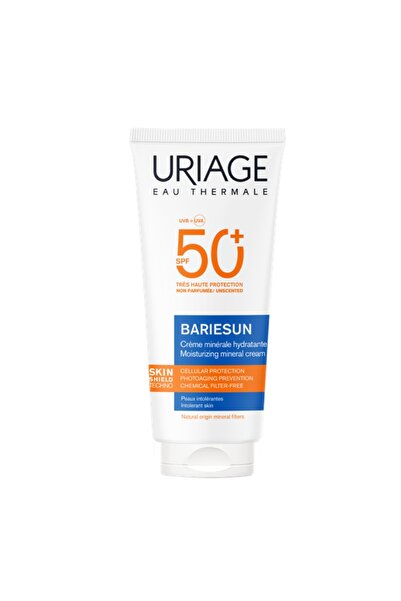 Uriage Αντηλιακή κρέμα μεταλλικών φίλτρων SPF50+ Bariesun Uriage, 100 ml