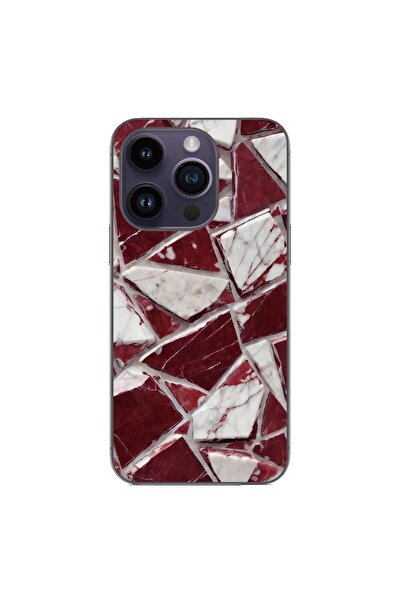 OEM Husa compatibila cu Apple iPhone 14 Pro Silicon Gel Tpu Model Broken Glas...