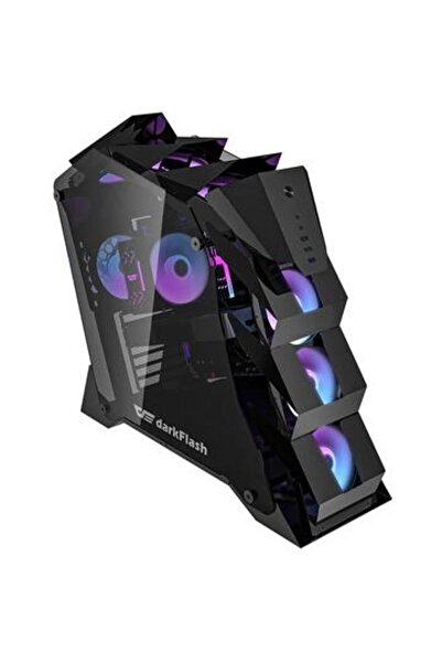 Dark refurbished Carcasa PC darkFlash Knight K2, Middle Tower, ATX, M-ATX, IT...