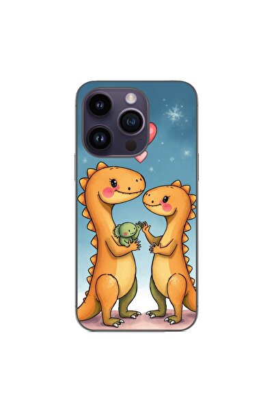 OEM Θήκη συμβατή με Apple iPhone 14 Pro από Σιλικόνη Gel TPU με Σχέδιο Χαριτω...