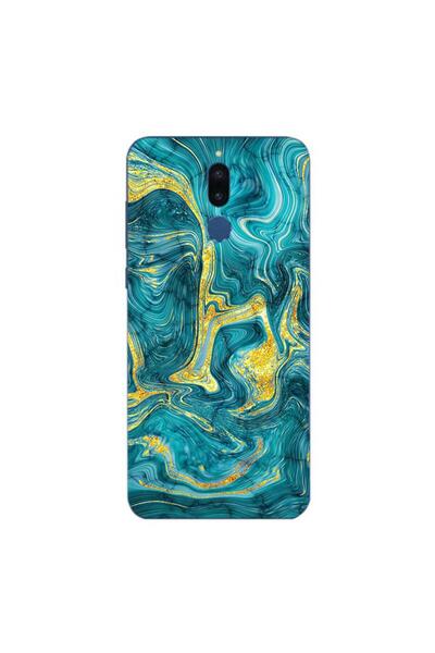 OEM Θήκη συμβατή με Huawei Mate 10 Lite, από σιλικόνη gel TPU, με αφηρημένο σ...