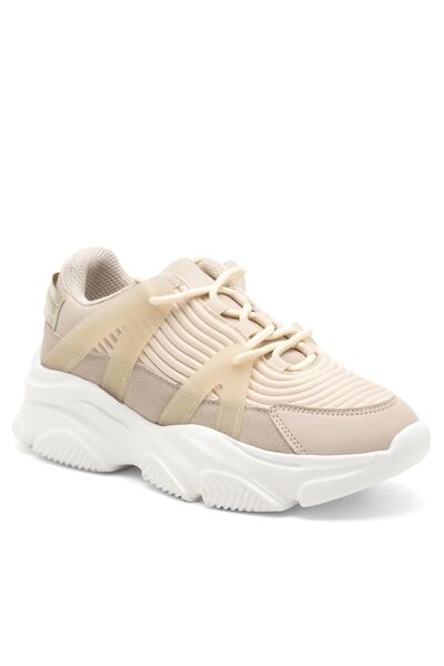 DeeZee Adidași de damă FAY WAG1250009A Bej