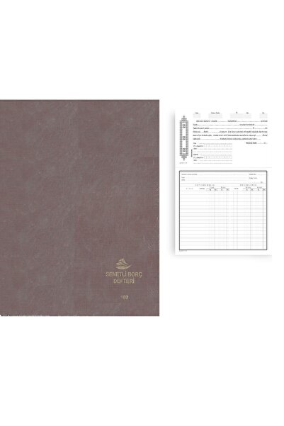 ARMAT Senet Defteri160 Yaprak Ciltli 20 X 28 Cm Bordo