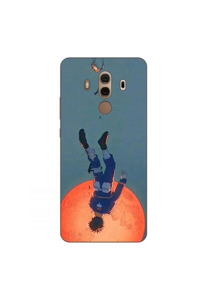 OEM Case compatible with Huawei Mate 10 Pro Silicone Gel Tpu Model Obito Uchiha