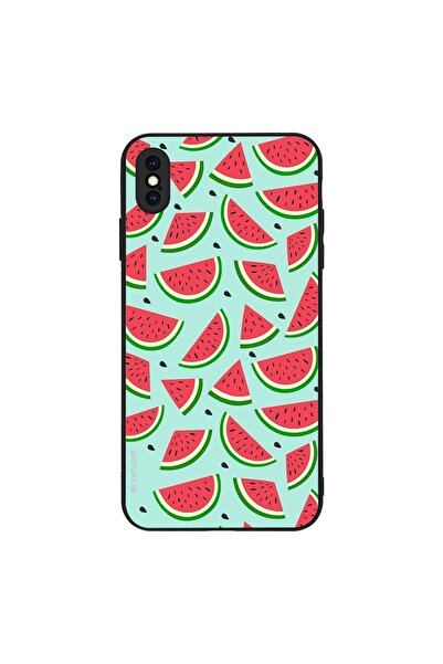 Sonique Θήκη Fruit Series για Apple iPhone XS MAX Καρπούζι 01