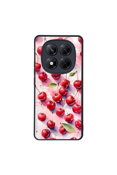 Sonique Θήκη Fruit Series για Xiaomi Redmi Note 14 Pro 4G Κεράσι