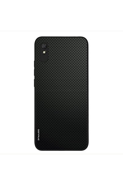 Sonique Θήκη Carbon Series για Xiaomi Redmi 9A / Redmi 9AT Μαύρο 01