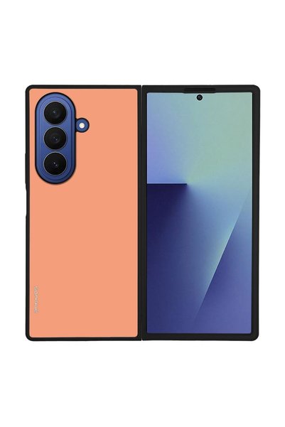 Sonique Θήκη ColorBloc Series για Samsung Galaxy Z Fold 7 Κοραλί