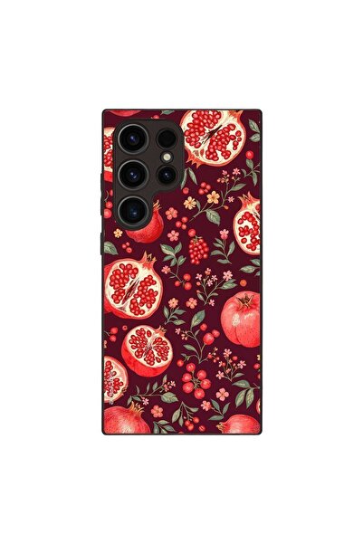 Sonique Θήκη Fruit Series για Samsung Galaxy S24 Ultra Ρόδι