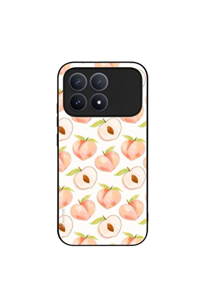 Sonique Θήκη Fruit Series για Xiaomi Poco F8 Pro 5G Ροδάκινο