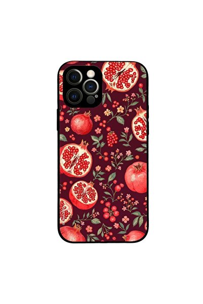 Sonique Θήκη Fruit Series για Apple iPhone 12 Pro Ρόδι