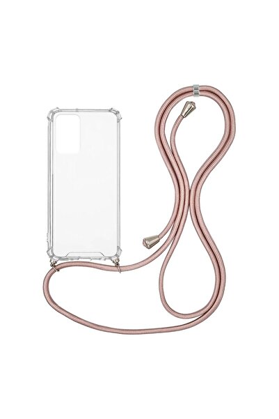 Sonique Θήκη Σιλικόνης με Κορδόνι Armor Clear Xiaomi Poco M4 Pro 5G / Redmi N...