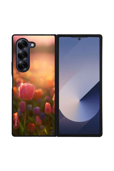 Sonique Θήκη Sunset in Eden Series για Samsung Galaxy Z Fold 6 Tulip Velvet