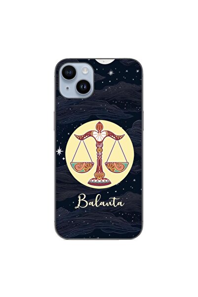 OEM Husa compatibila cu Apple iPhone 15 Plus Silicon Gel Tpu Model Horoscop B...