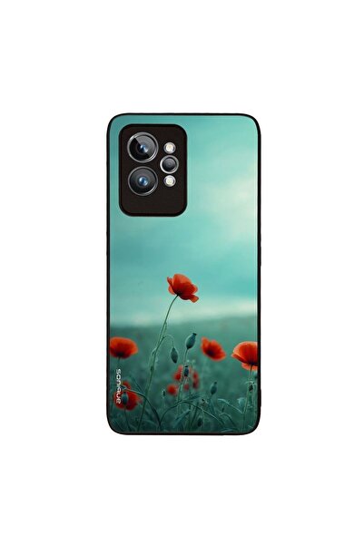 Sonique Θήκη Sunset in Eden Series για Realme GT 2 Pro Scarlet Poppy