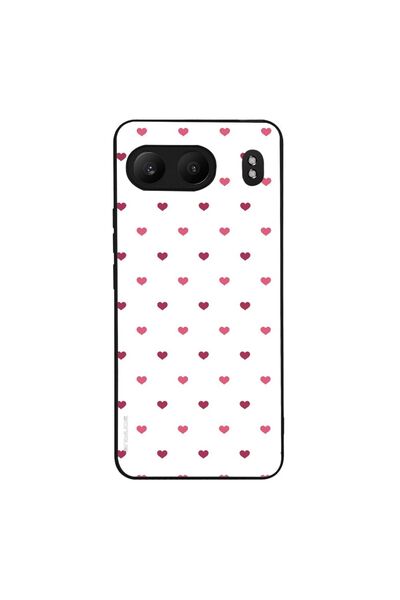Sonique Θήκη Heart Series για OnePlus Nord 4 5G Λευκό 01