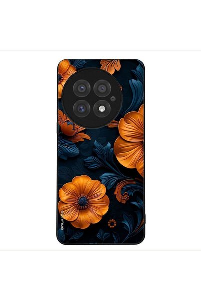 Sonique Θήκη 3D Flower Series για OnePlus 13 5G Πορτοκαλί 01