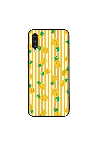 Sonique Θήκη Fruit Series για Samsung Galaxy A70/A70s Ανανάς 01