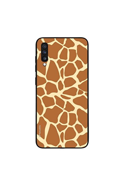 Sonique Θήκη Animal Print Series για Samsung Galaxy A70/A70s Giraffe 02