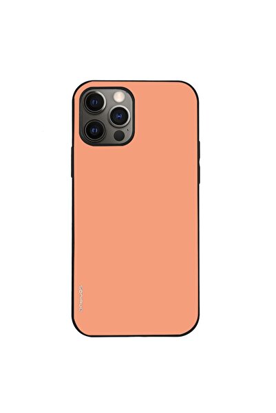 Sonique Θήκη ColorBloc Series για Apple iPhone 12 Pro Κοραλί