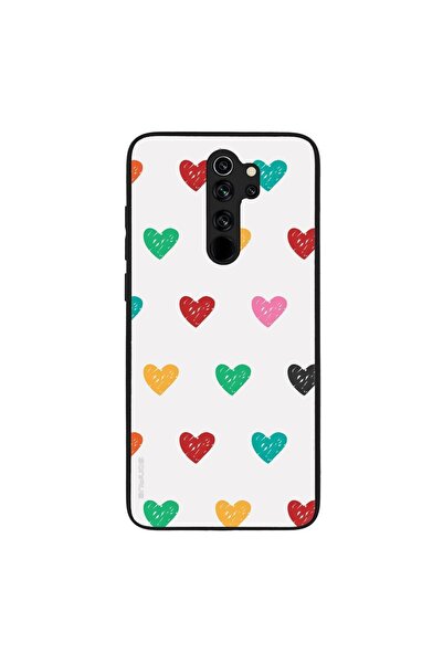 Sonique Θήκη Heart Series για Xiaomi Redmi Note 8 Pro Λευκό 02