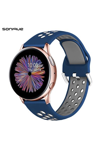 Sonique Λουράκι Σιλικόνης Universal Sport Band 20mm για Samsung, Huawei, Amaz...