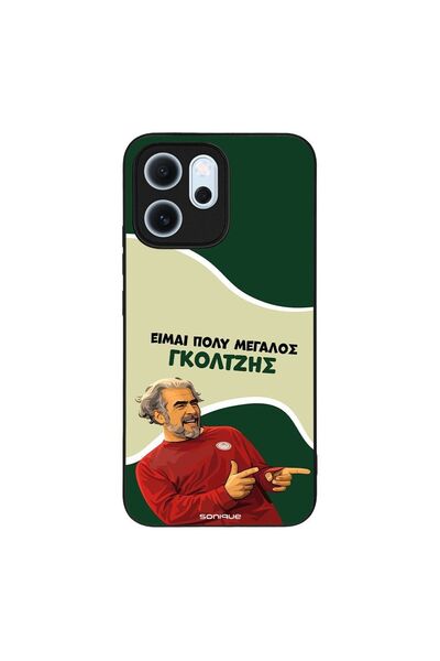 Sonique Θήκη Greek Cult TV Series για Oppo Reno14 F 5G / Oppo Reno14 FS 5G Γκ...