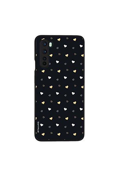 Sonique Θήκη Heart Series για OnePlus Nord Μαύρο 01
