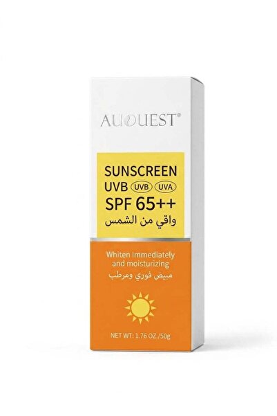 Auquest Oquest Sunscreen SPF 65++ – 50g | Advanced Protection, Hydration, and...
