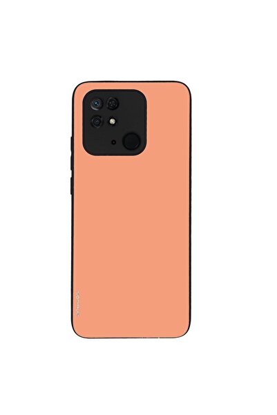 Sonique Θήκη ColorBloc Series για Xiaomi Redmi 10C Κοραλί