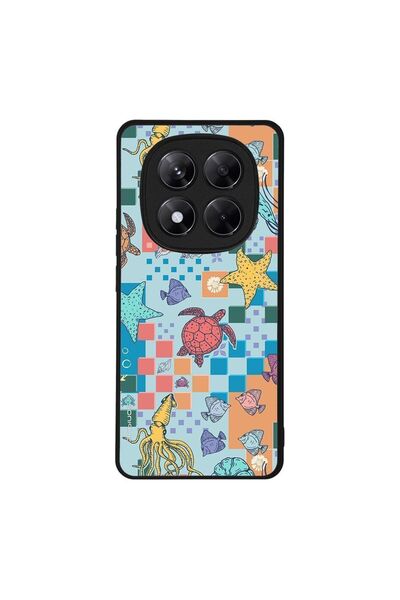 Sonique Θήκη Ocean Series για Xiaomi Redmi Note 14 Pro Plus 5G Μωσαϊκό