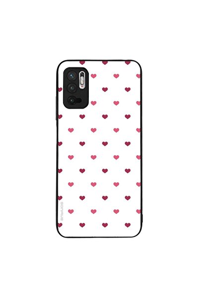 Sonique Θήκη Heart Series για Xiaomi Redmi Note 10 5G / Poco M3 Pro 5G Λευκό 01