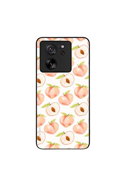 Sonique Θήκη Fruit Series για Xiaomi Xiaomi 13T 5G / Xiaomi 13T Pro 5G Ροδάκινο